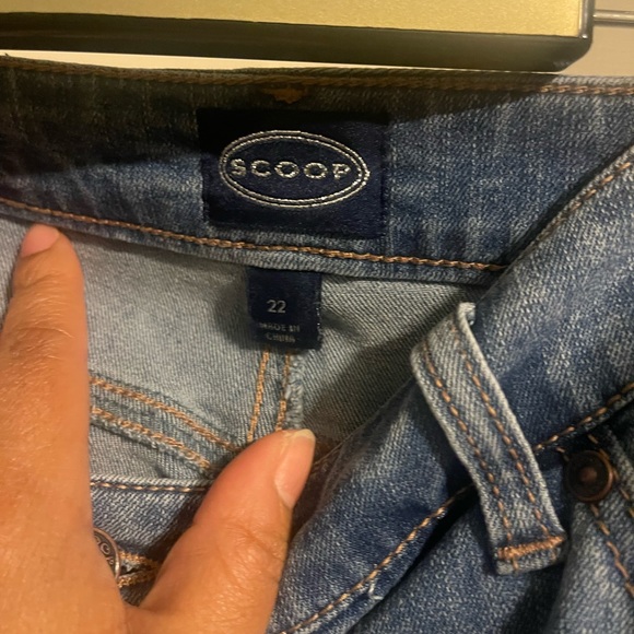 High Rise Slim Boot Jeans NWT size 22 - Picture 6 of 8